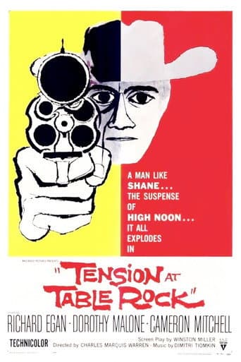 Tension at Table Rock poster