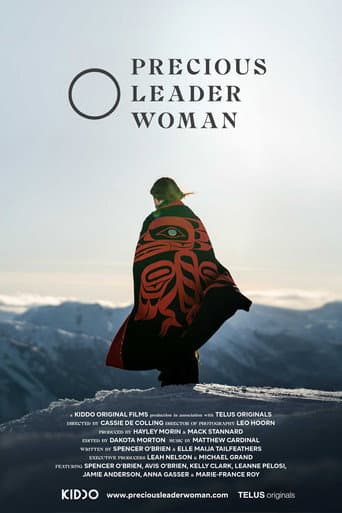 Precious Leader Woman poster