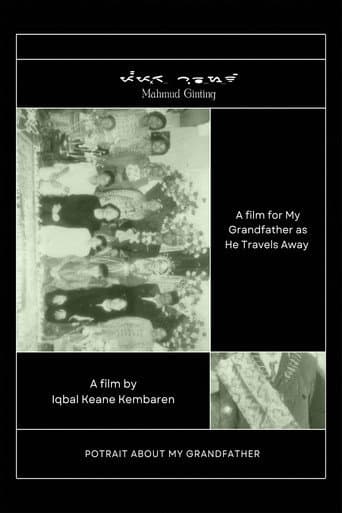 A film for my Grandfather as He travels away poster