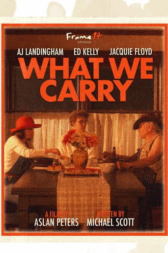 What We Carry poster