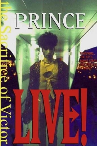Prince: The Sacrifice Of Victor poster