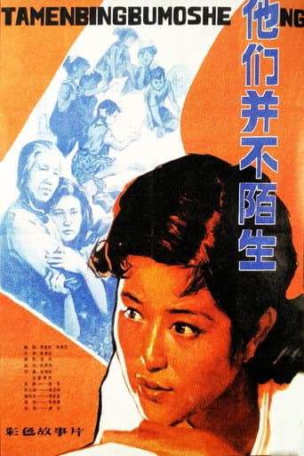 Ta men bing bu shi mo sheng poster