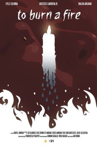 to burn a fire poster