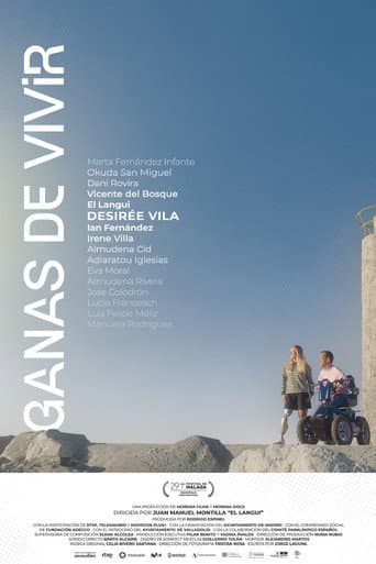 Ganas de vivir poster