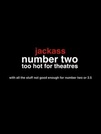 Jackass Number Two: Too Hot for Theaters poster
