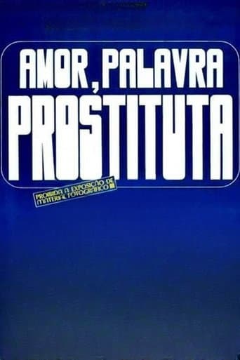 Amor, Palavra Prostituta poster
