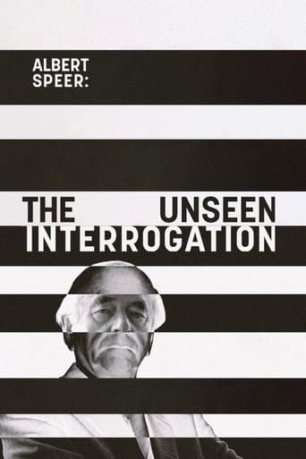 Albert Speer: The Unseen Interrogation poster