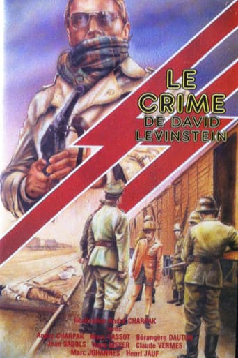 The Crime of David Levinstein poster