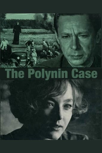 The Polynin Case poster