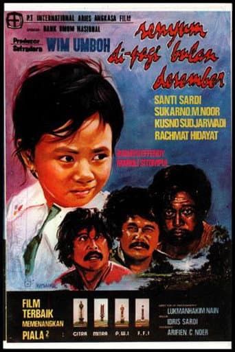 Smile on a December Morning poster