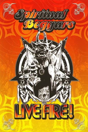 Spiritual Beggars: Live Fire! poster