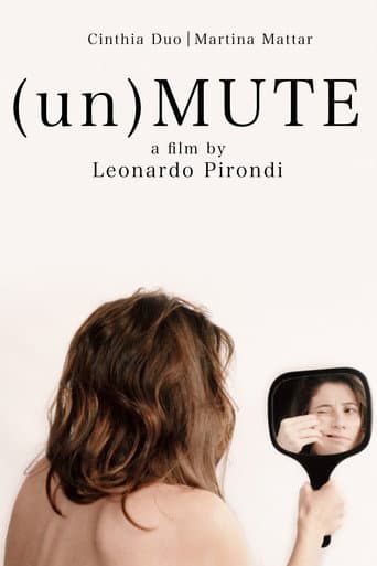(un)MUTE poster