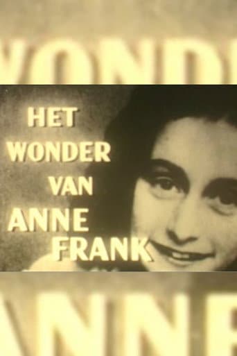 Het wonder van Anne Frank poster