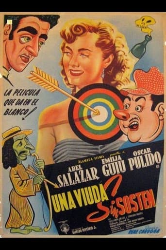 Una viuda sin sostén poster