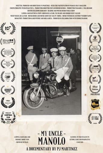 My Uncle Manolo poster