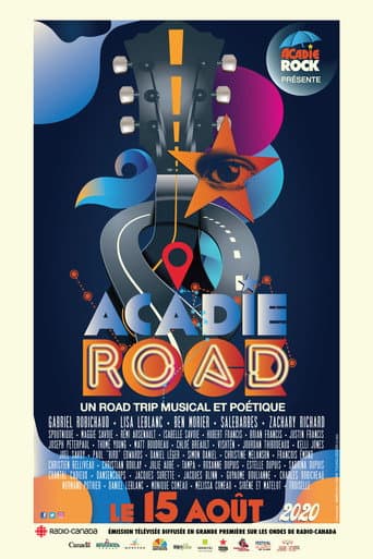 Acadie Road : un road trip musical et poétique poster