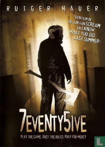 7eventy 5ive - Pray for Mercy poster