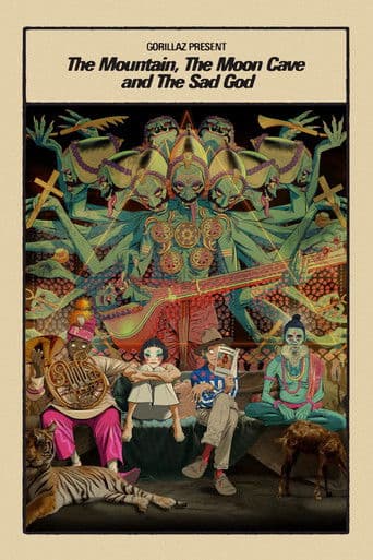 Gorillaz Present: The Mountain, The Moon Cave and The Sad God poster