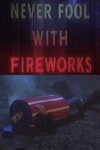 Never Fool with Fireworks poster
