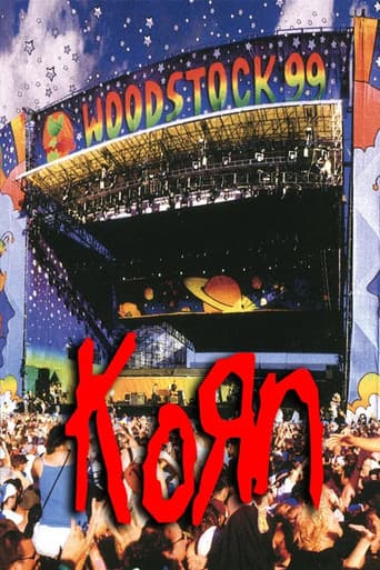 Korn: Live at Woodstock 99 poster