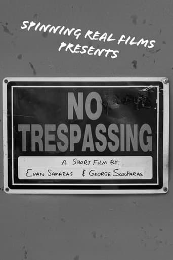 No Trespassing poster
