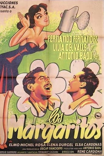Los margaritos poster