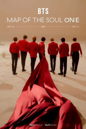 BTS Map of the Soul ON:E Day 2 poster