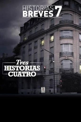 Tres historias cuatro poster
