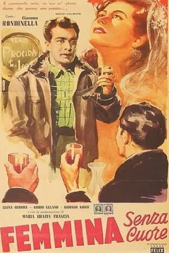 Femmina senza cuore poster