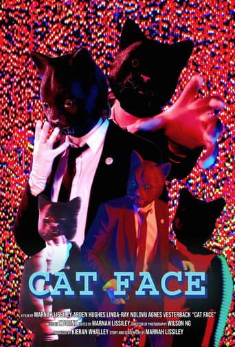 Cat Face poster