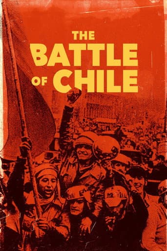 The Battle of Chile: The Struggle of an Unarmed People poster