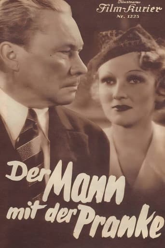 The Man with the Paw poster