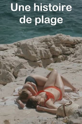 Une histoire de plage poster