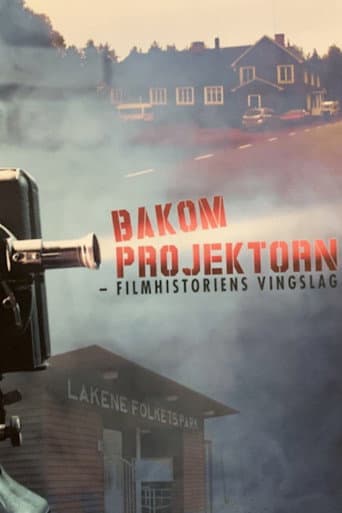 Behind the Projector poster