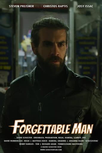 Forgettable Man poster