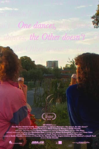 One Dances, the Other Doesn't poster