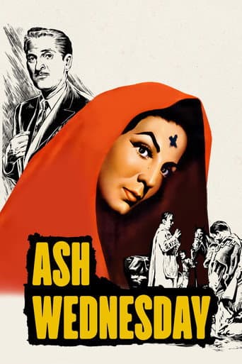 Ash Wednesday poster