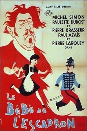 Le Bébé de l'escadron poster