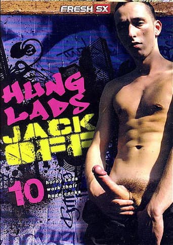 Hung Lads Jack Off poster