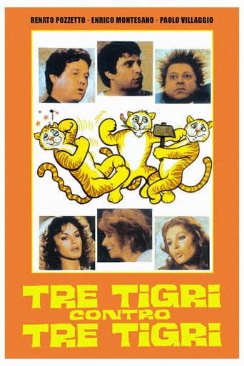 Three Tigers Against Three Tigers poster