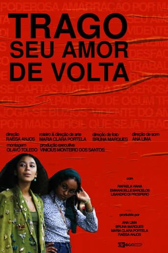 Trago Seu Amor de Volta poster