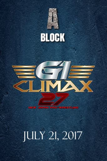 NJPW G1 Climax 27: Day 3 poster