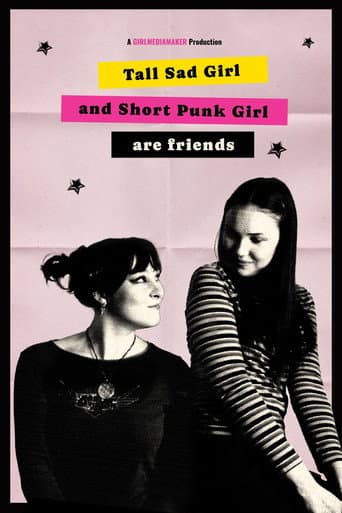 Tall Sad Girl and Short Punk Girl Are Friends poster