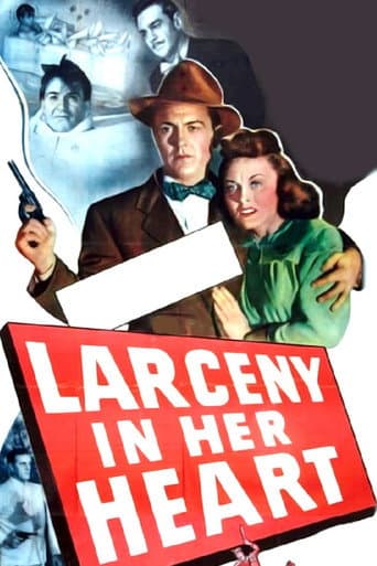 Larceny in Her Heart poster