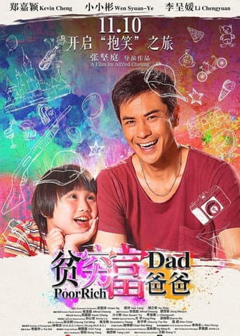 My Poor Rich Father poster