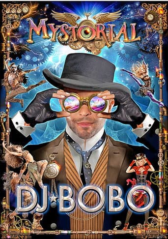 DJ BoBo - Mystorial - 25th Anniversary Tour poster
