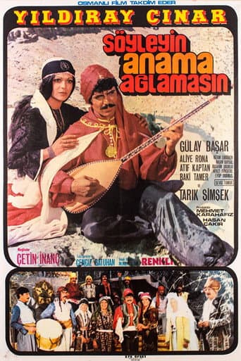 Söyleyin Anama Ağlamasın poster