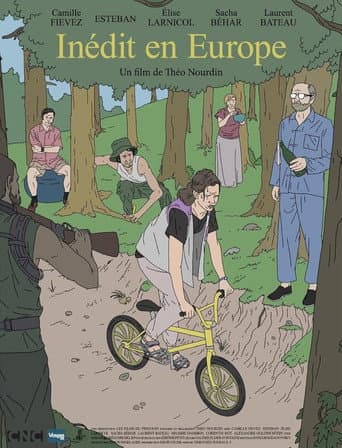 Inédit en Europe poster