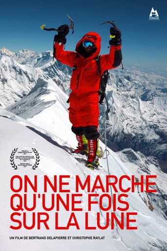 On Ne Marche Qu'une Fois Sur La Lune poster