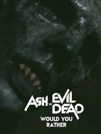 Ash vs Evil Dead: Would You Rather poster